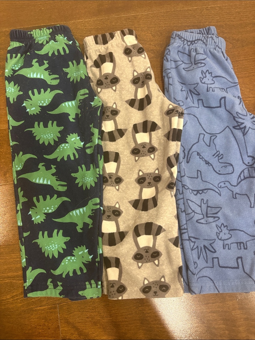 4T fleece pants - Carters